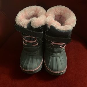 Toddler snow boots